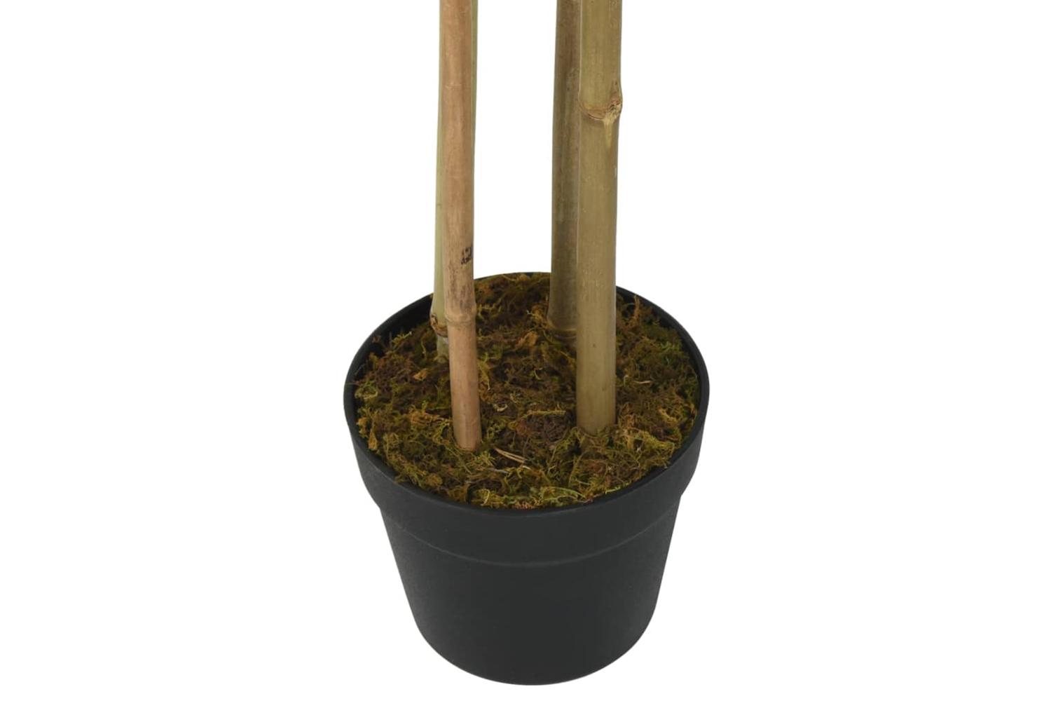 Artificial Bamboo Tree 1216 Leaves 180 Cm Green-3