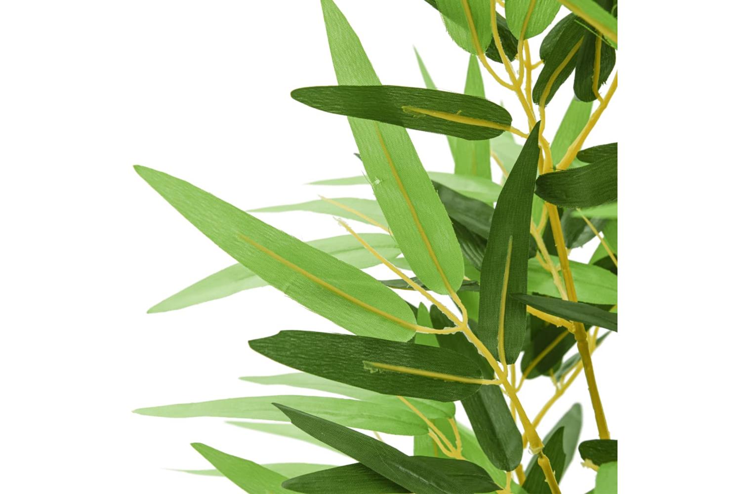 Artificial Bamboo Tree 1288 Leaves 180 Cm Green-2