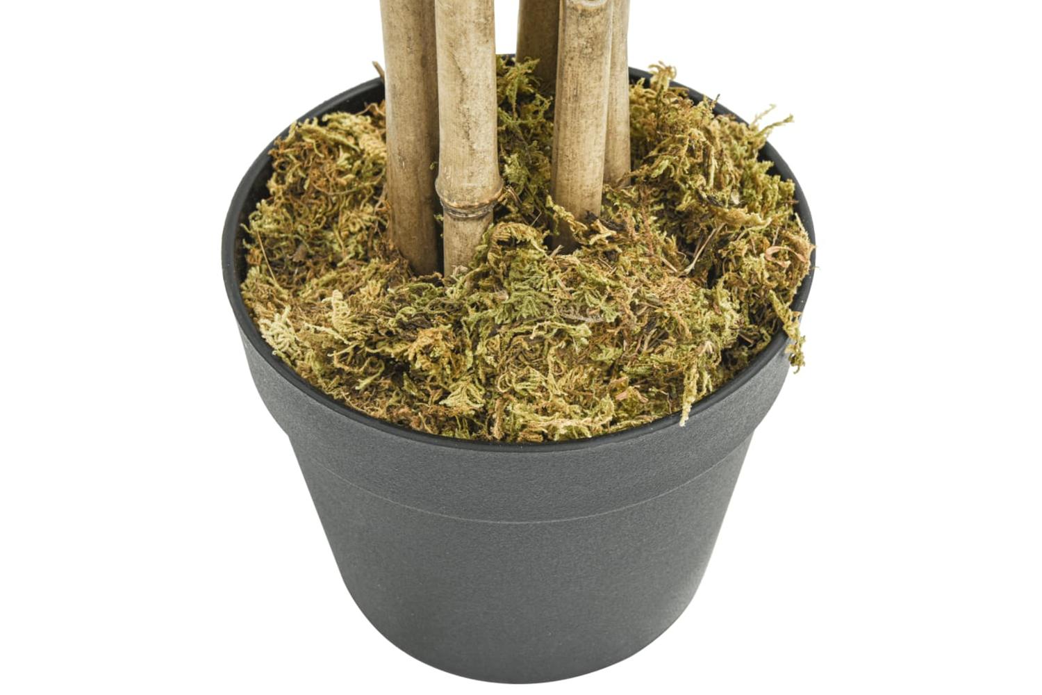Artificial Bamboo Tree 1288 Leaves 180 Cm Green-3
