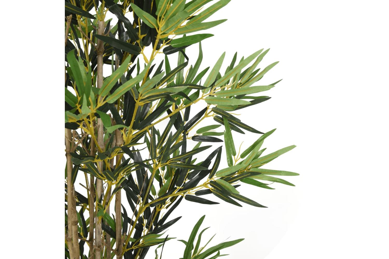 Artificial Bamboo Tree 1380 Leaves 200 Cm Green-2
