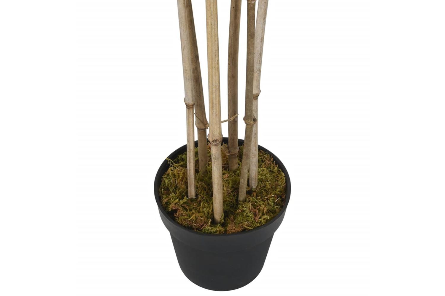 Artificial Bamboo Tree 1380 Leaves 200 Cm Green-3