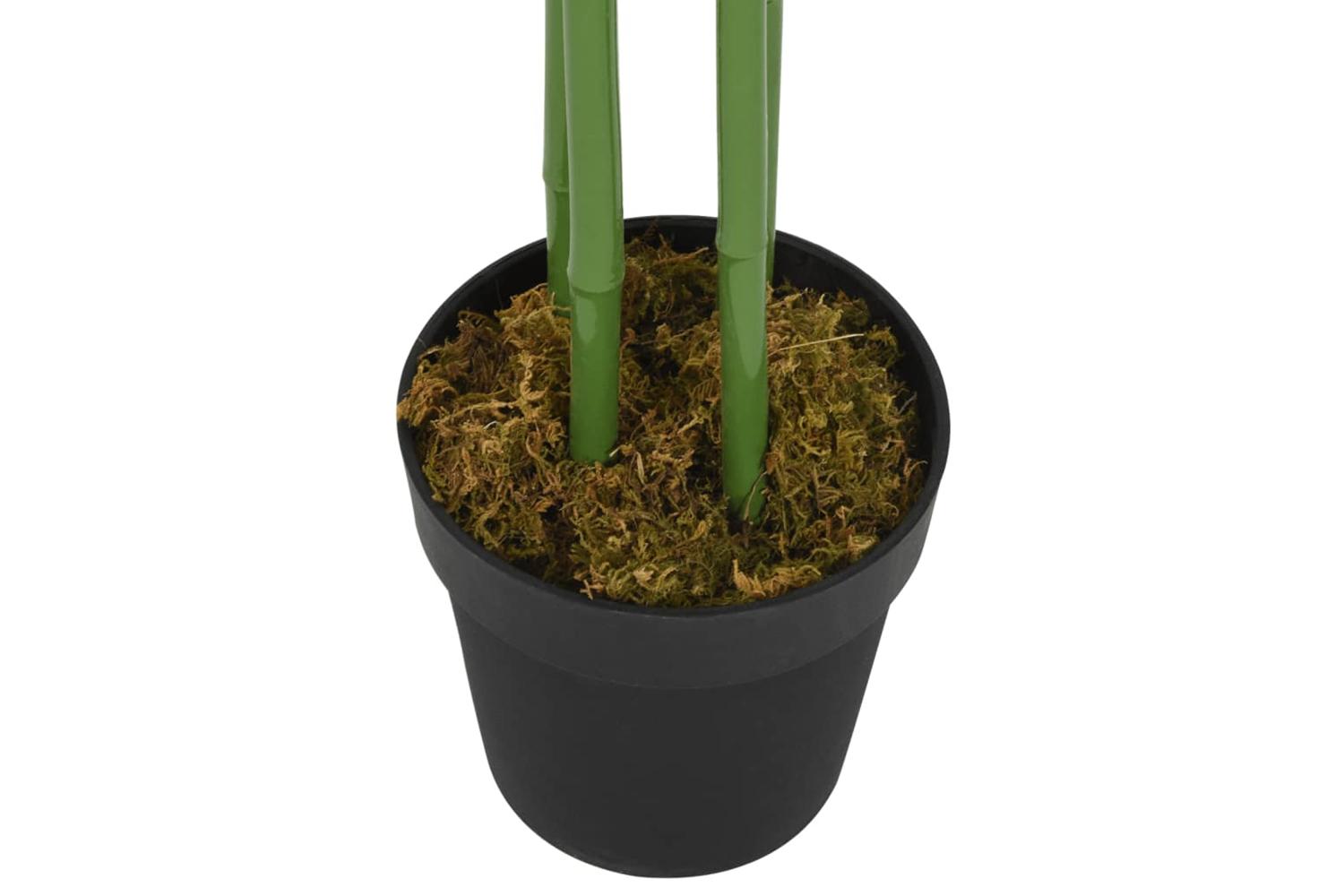 Artificial Bamboo Tree 240 Leaves 80 Cm Green-3