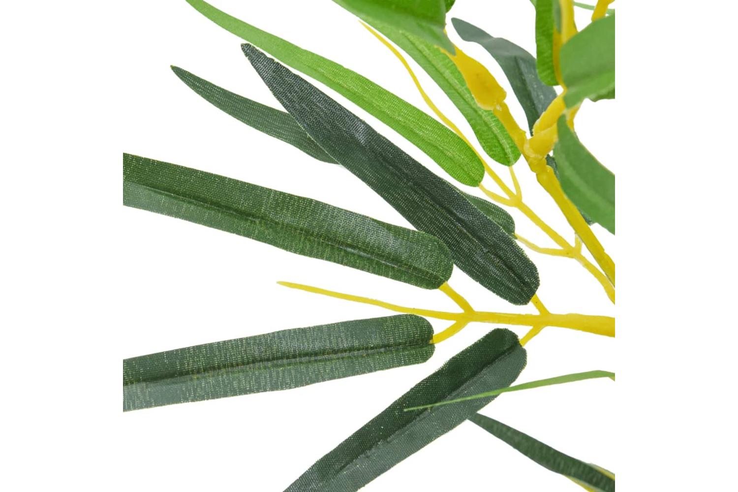 Artificial Bamboo Tree 368 Leaves 80 Cm Green-2