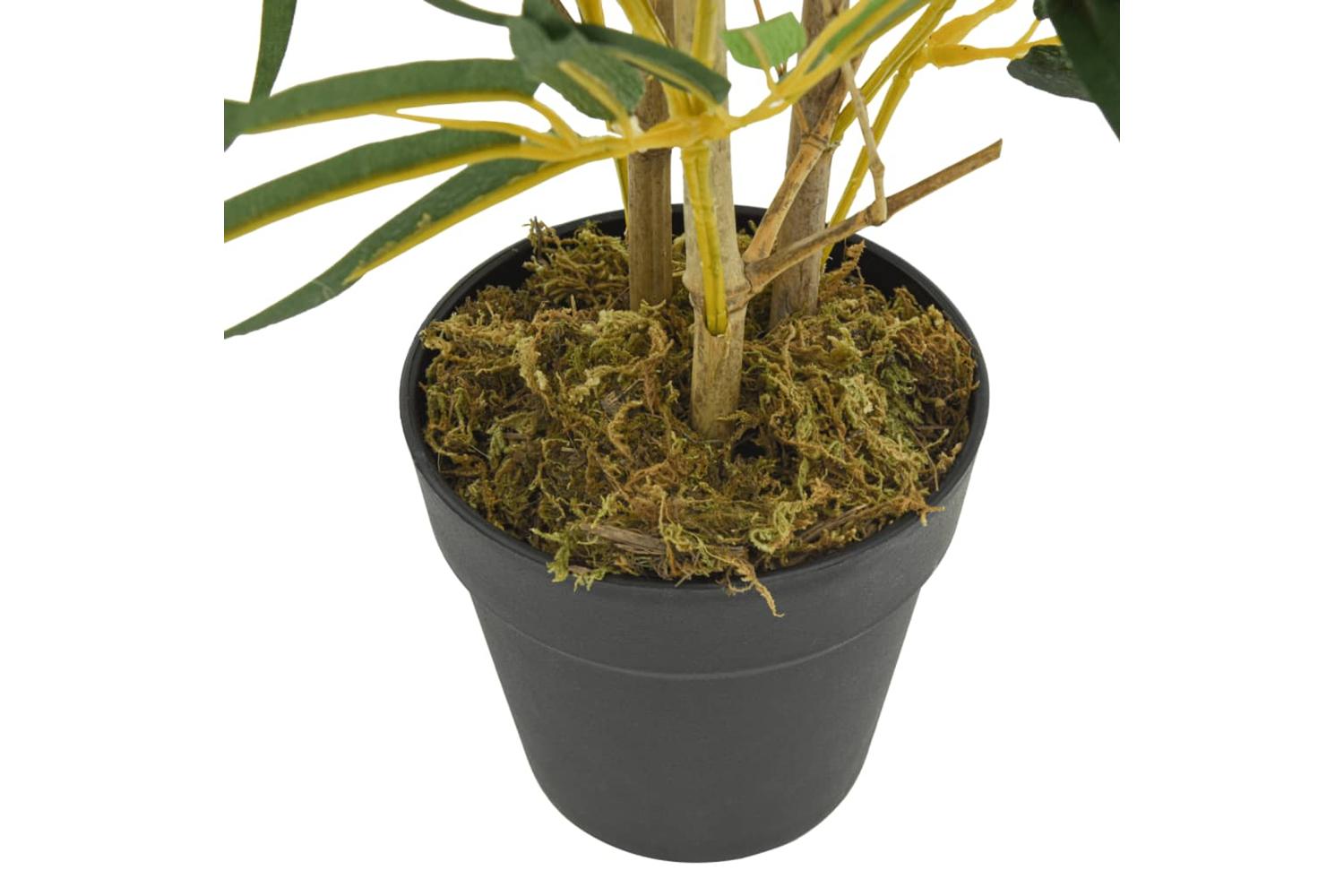 Artificial Bamboo Tree 368 Leaves 80 Cm Green-3