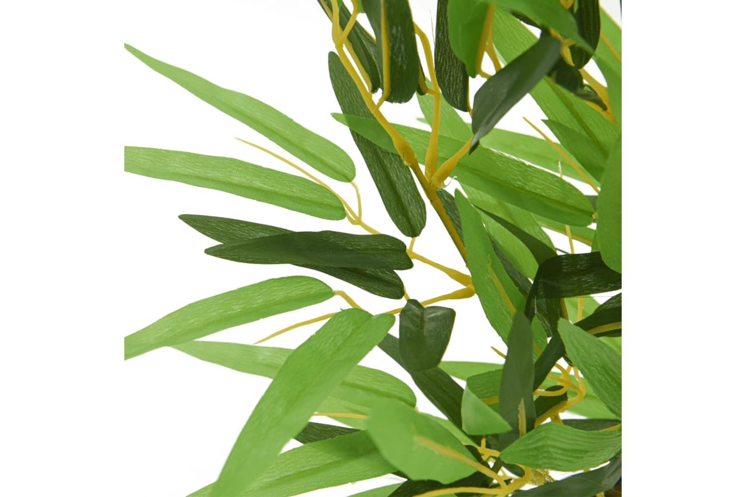 Artificial Bamboo Tree 368 Leaves 80 Cm Green-2