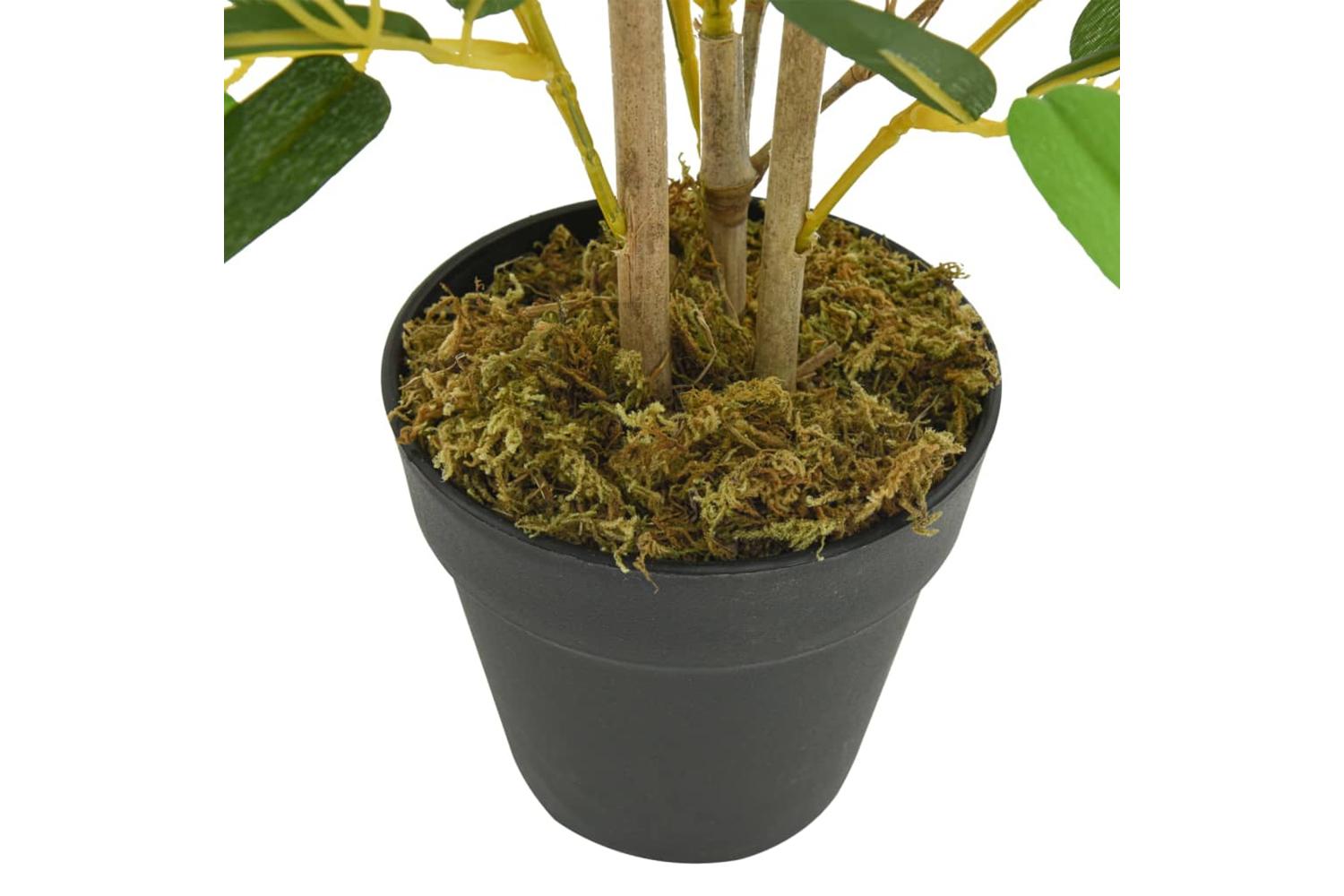 Artificial Bamboo Tree 368 Leaves 80 Cm Green-3