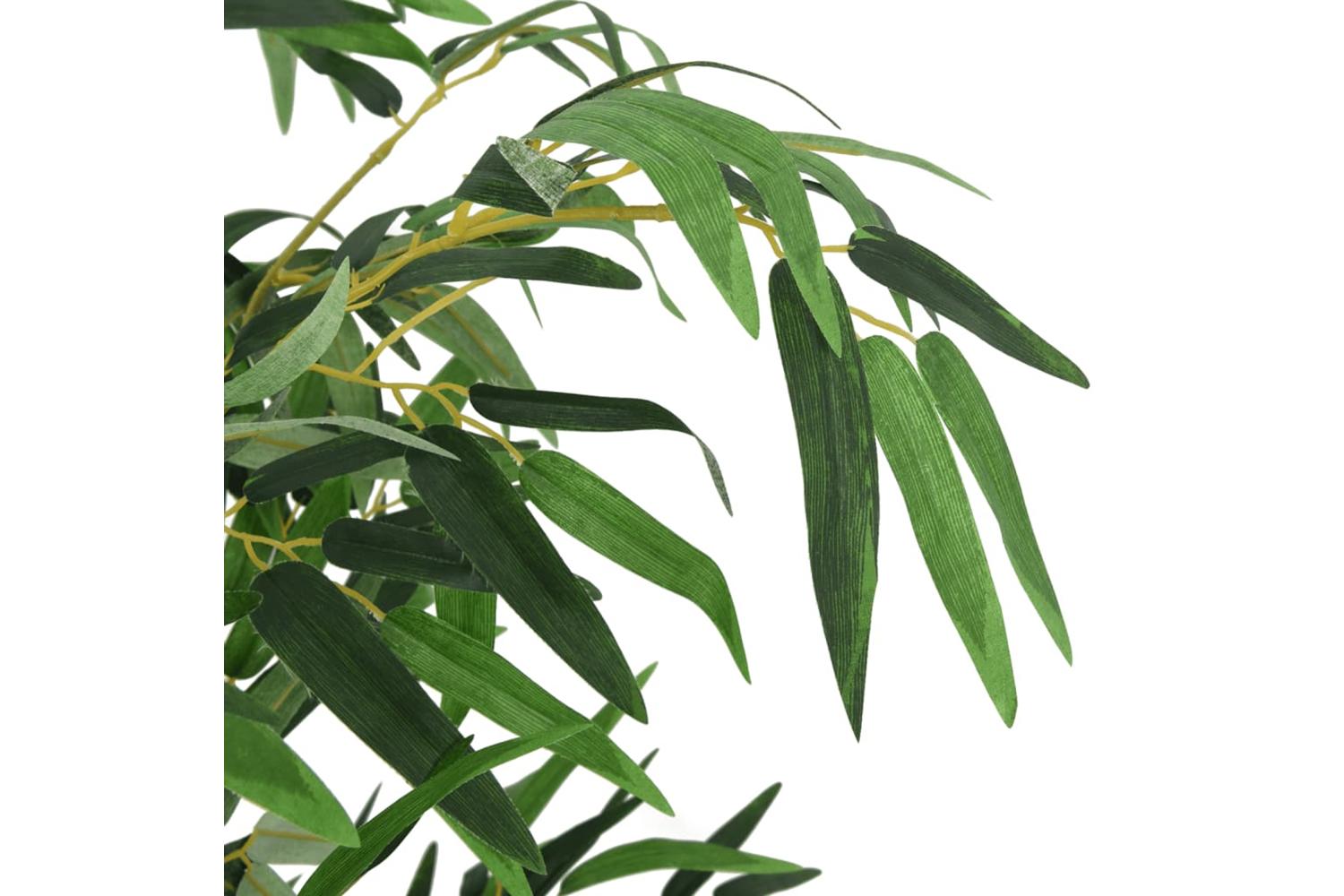 Artificial Bamboo Tree 380 Leaves 80 Cm Green-2