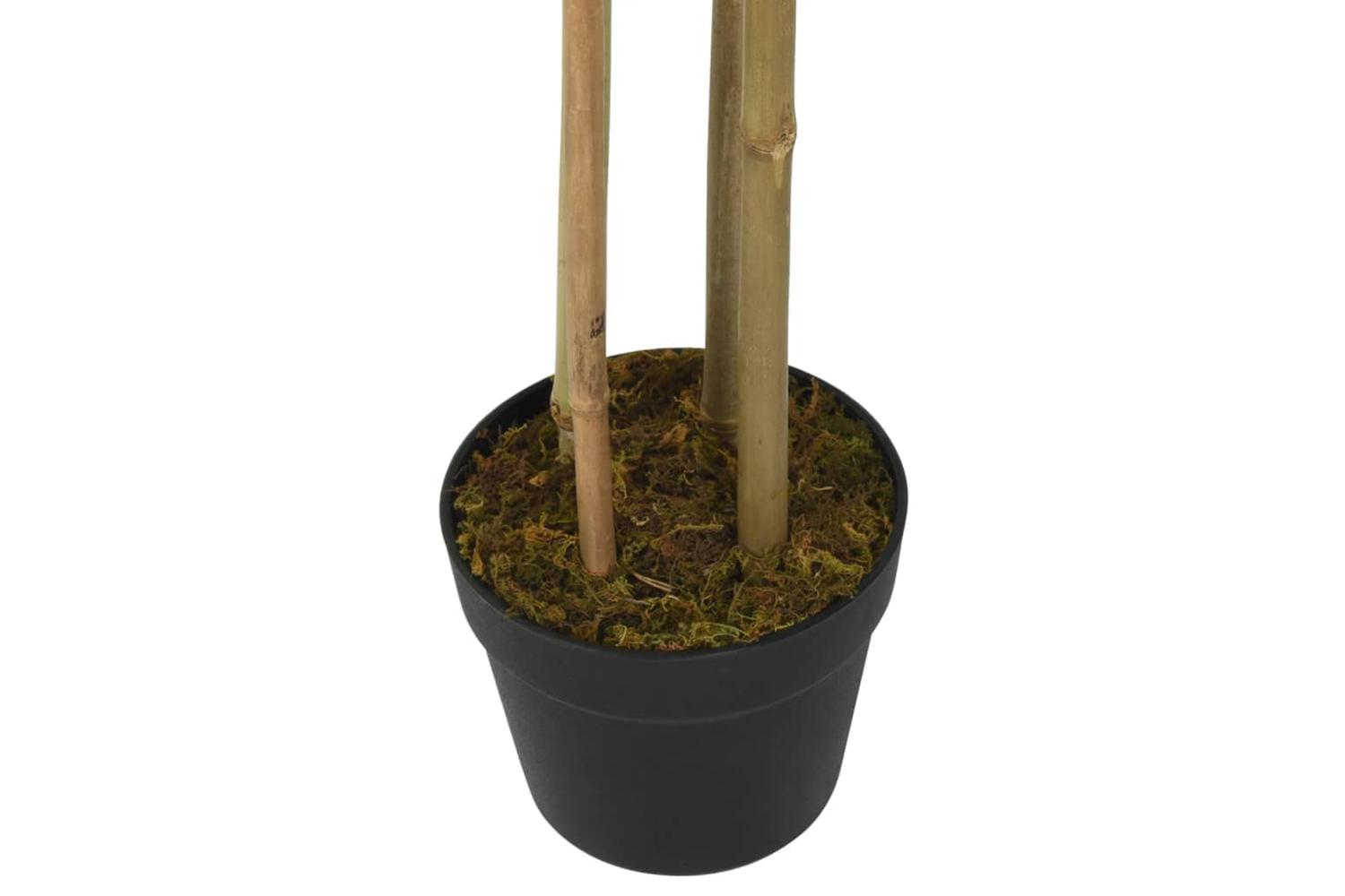 Artificial Bamboo Tree 380 Leaves 80 Cm Green-3