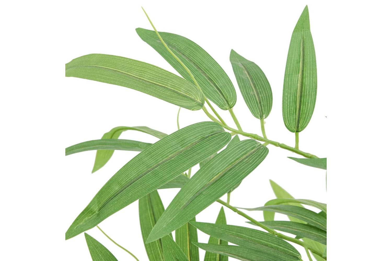 Artificial Bamboo Tree 384 Leaves 120 Cm Green-2