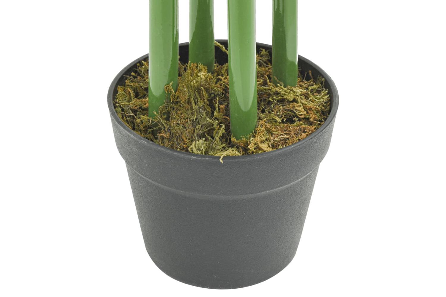 Artificial Bamboo Tree 384 Leaves 120 Cm Green-3