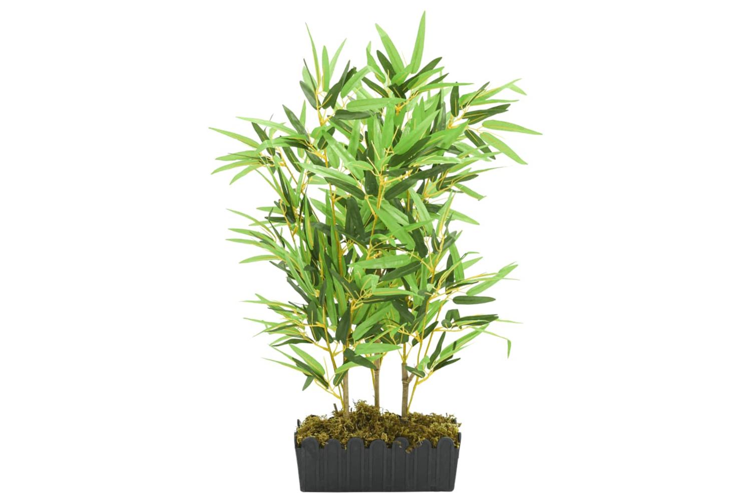 Artificial Bamboo Tree 500 Leaves 80 Cm Green-2