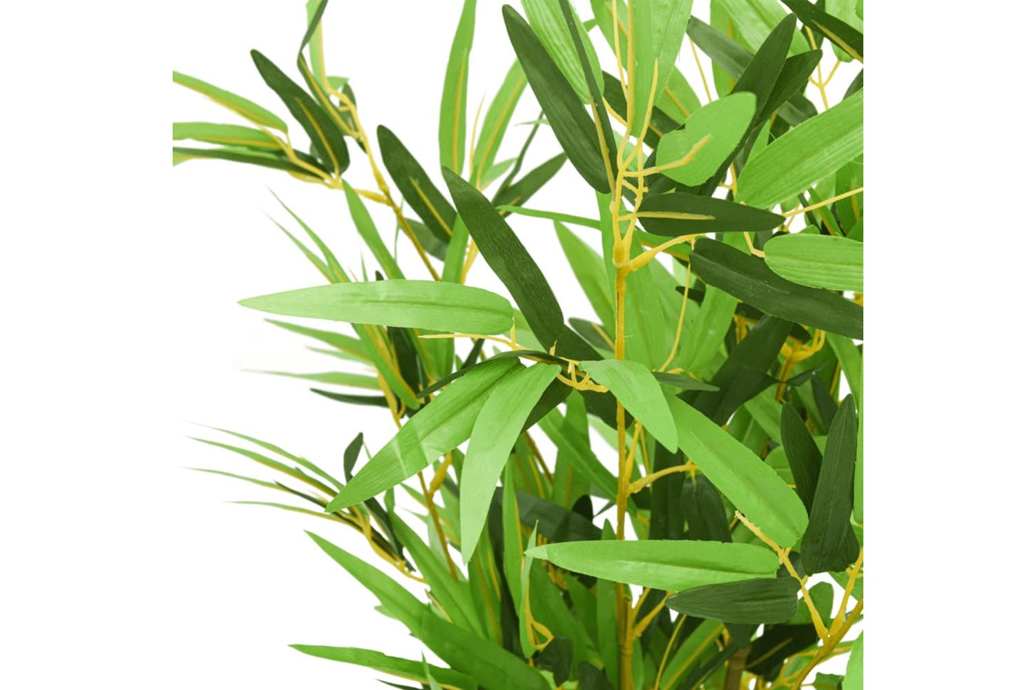 Artificial Bamboo Tree 500 Leaves 80 Cm Green-3