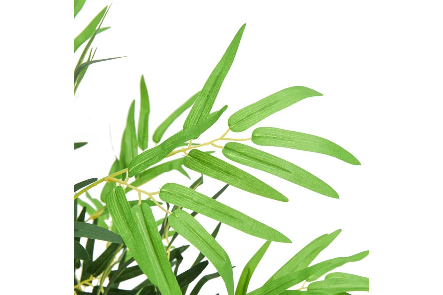 Artificial Bamboo Tree 500 Leaves 80 Cm Green-2