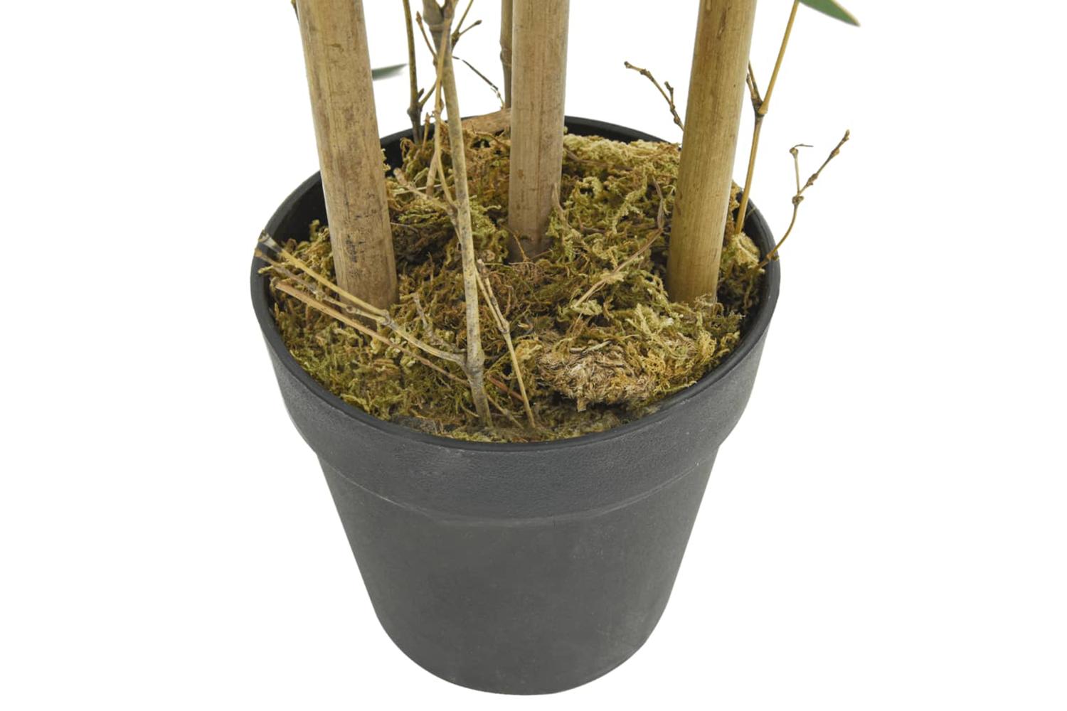 Artificial Bamboo Tree 500 Leaves 80 Cm Green-3