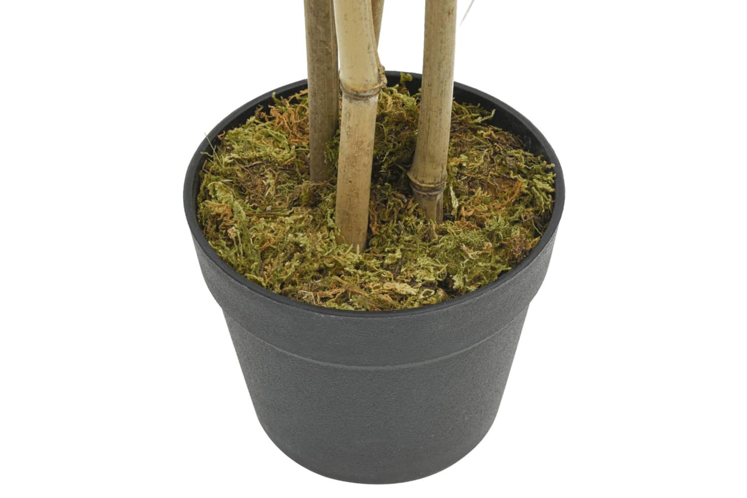 Artificial Bamboo Tree 552 Leaves 120 Cm Green-3