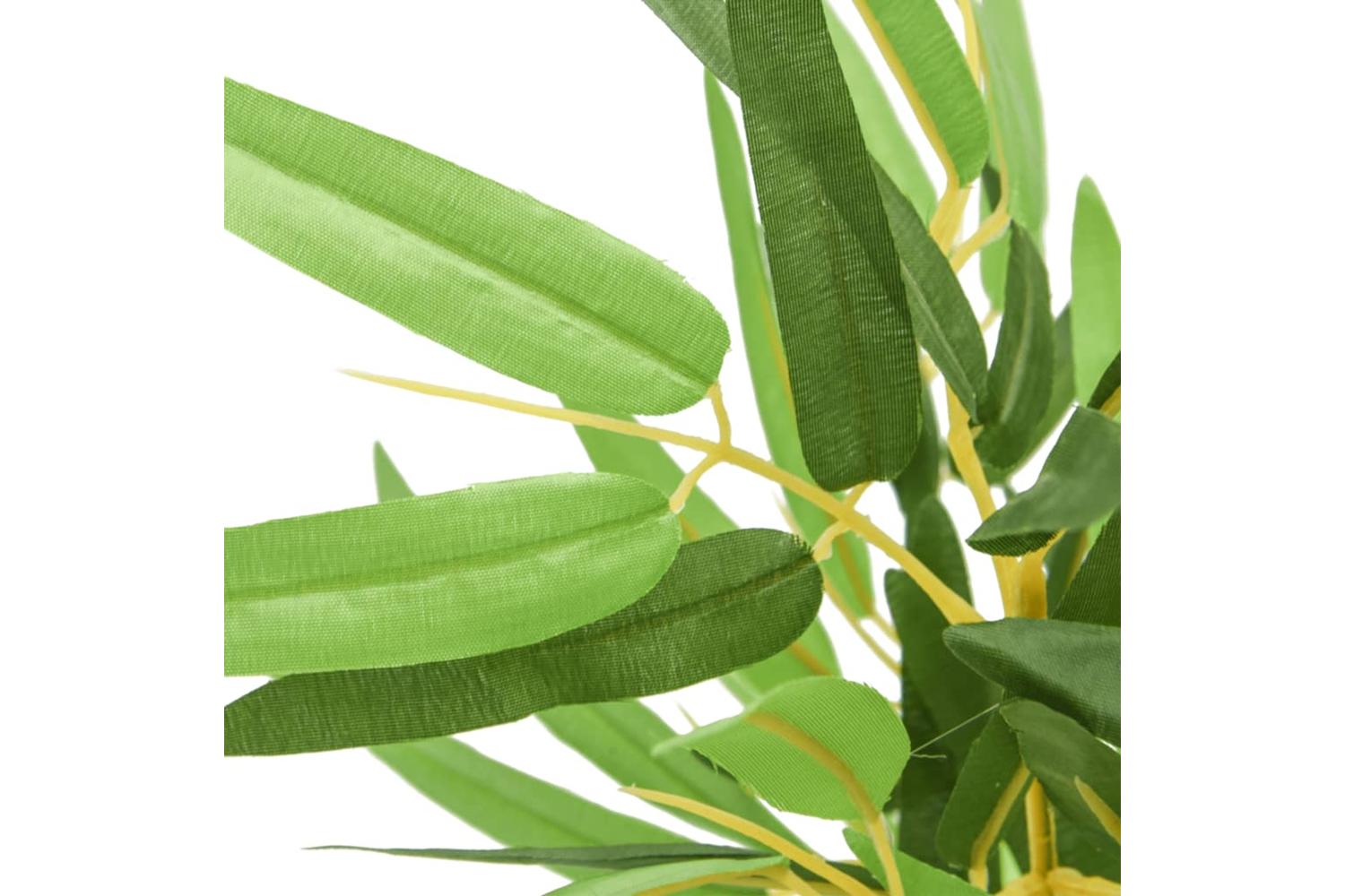 Artificial Bamboo Tree 552 Leaves 120 Cm Green-2