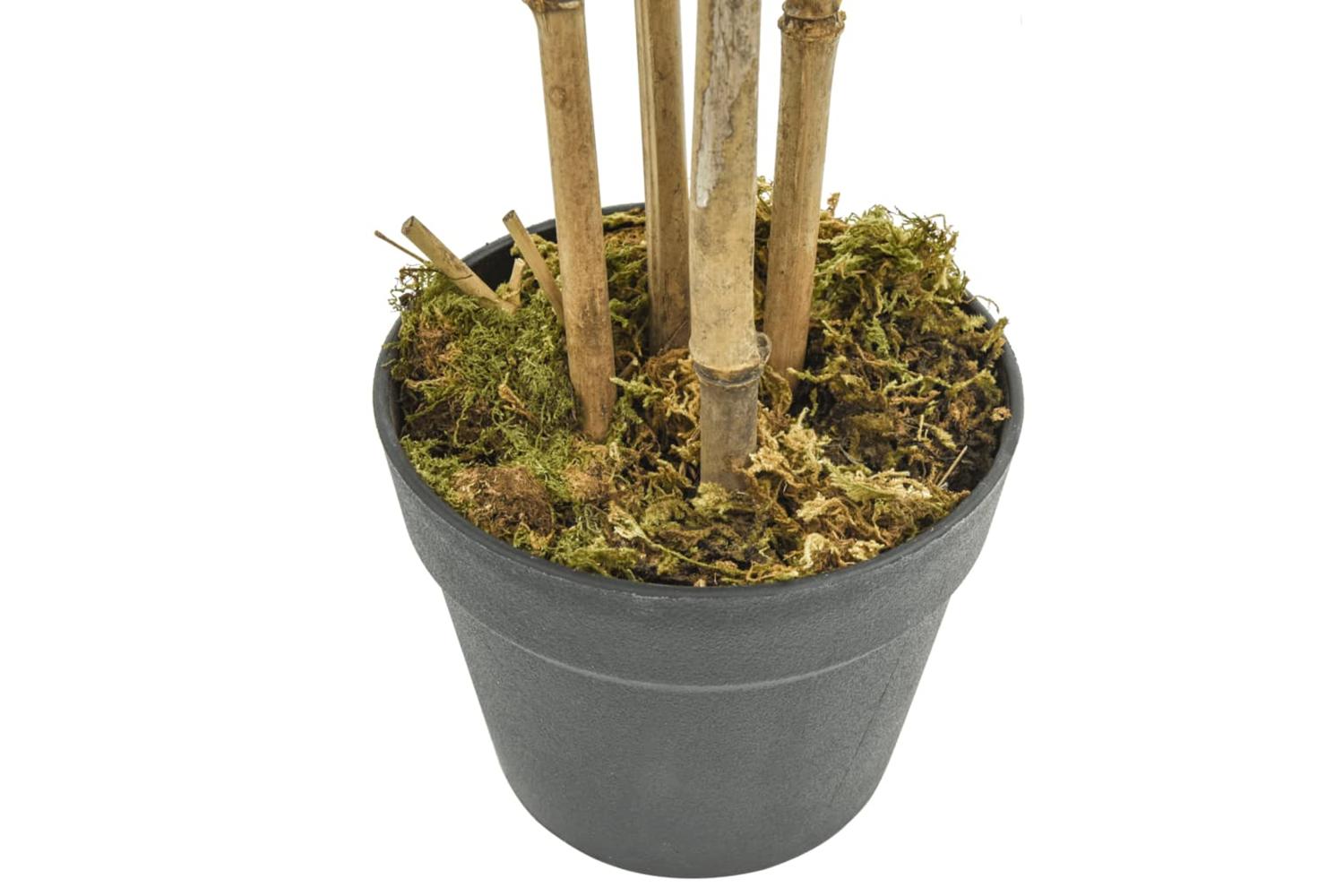 Artificial Bamboo Tree 552 Leaves 120 Cm Green-3