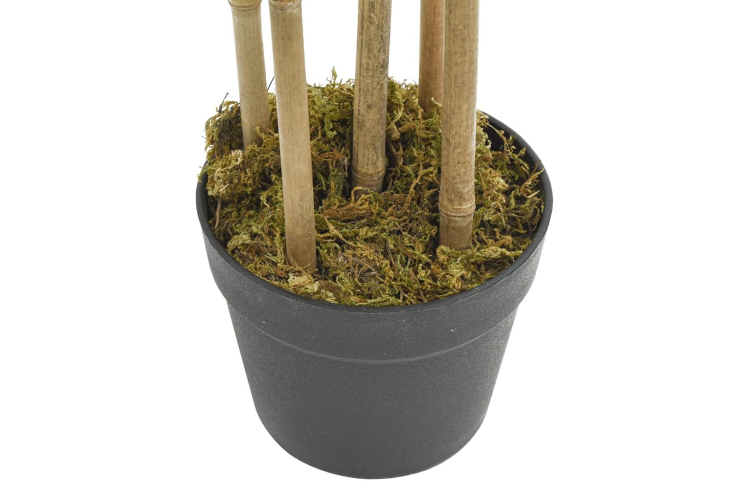 Artificial Bamboo Tree 730 Leaves 120 Cm Green-3