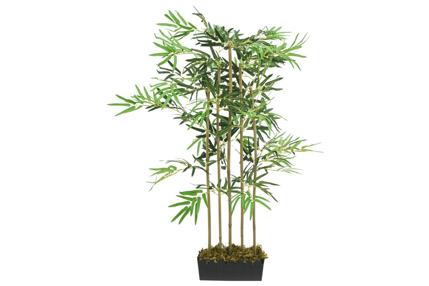 Artificial Bamboo Tree 730 Leaves 120 Cm Green-2
