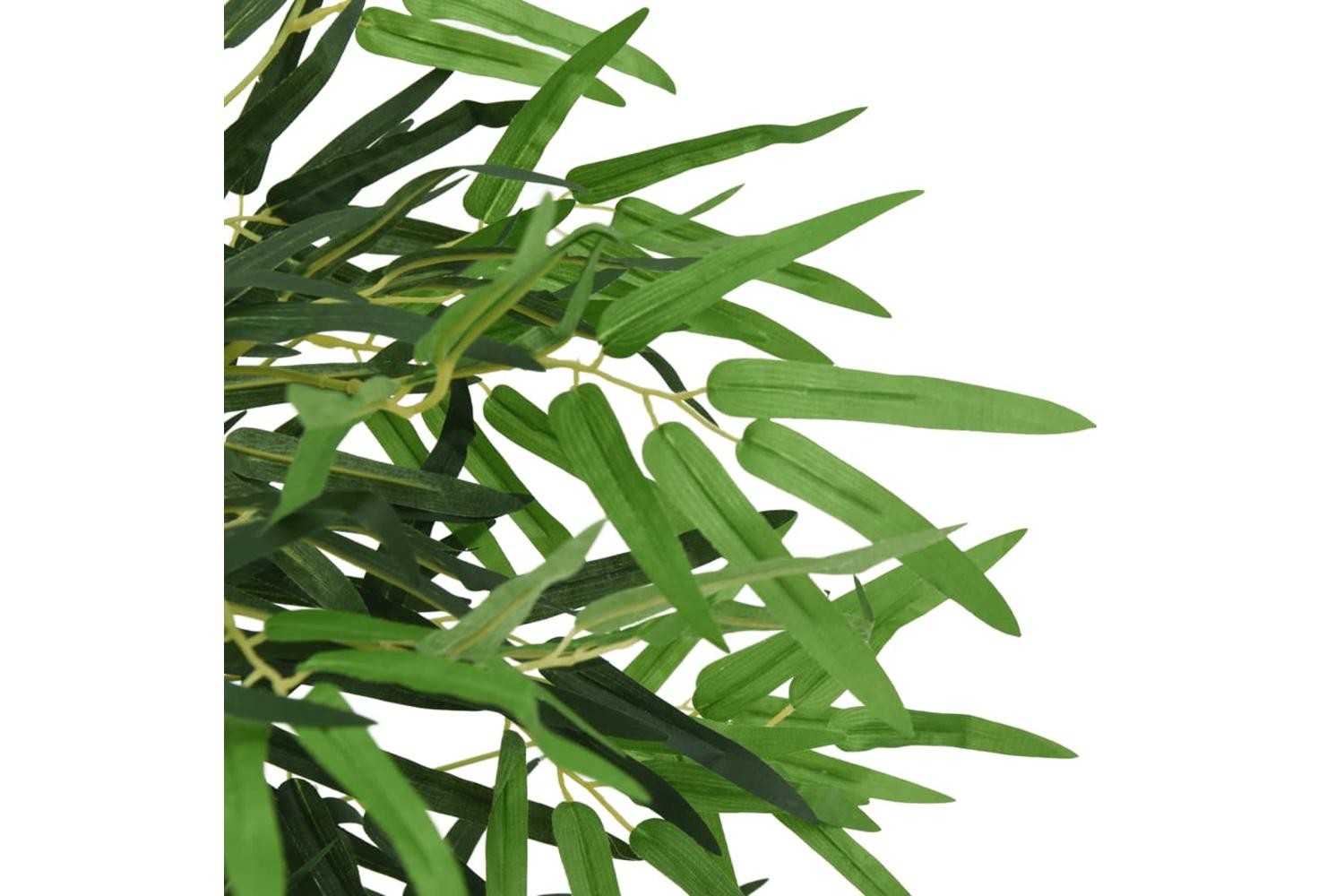Artificial Bamboo Tree 730 Leaves 120 Cm Green-3