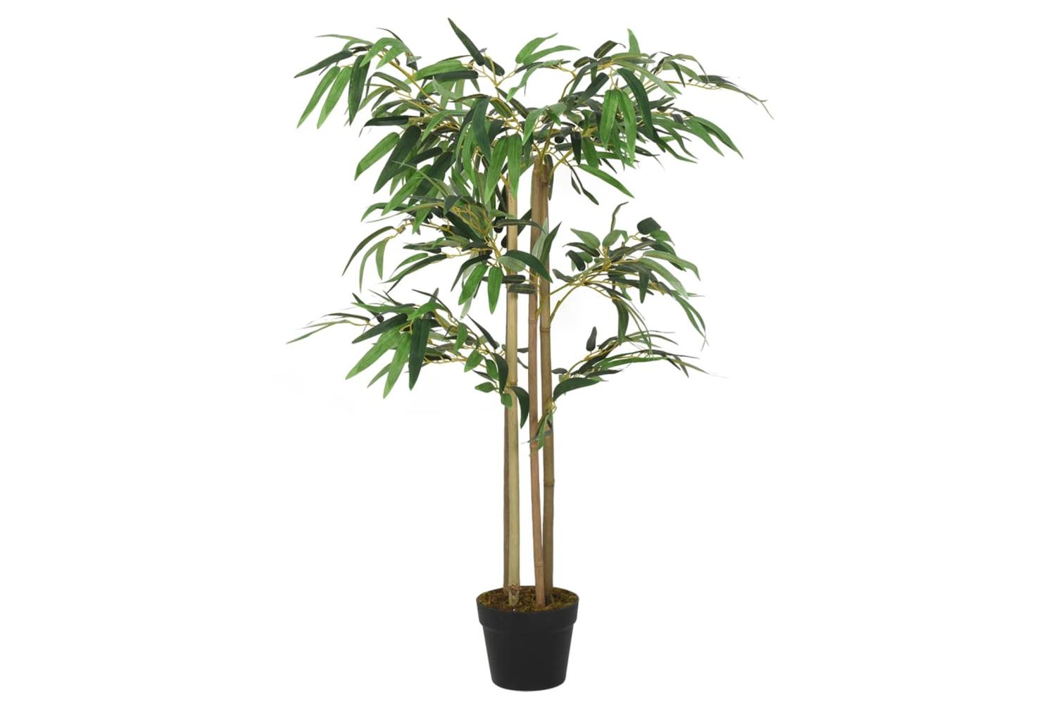Artificial Bamboo Tree 760 Leaves 120 Cm Green