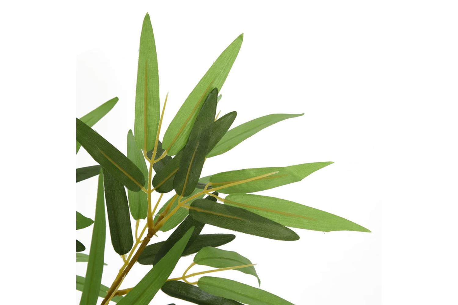 Artificial Bamboo Tree 828 Leaves 150 Cm Green-2