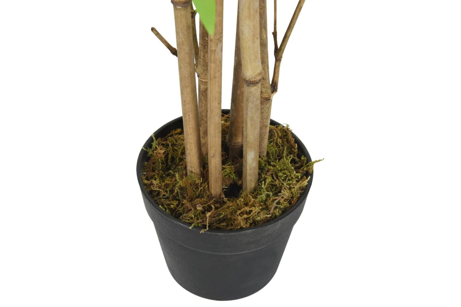 Artificial Bamboo Tree 828 Leaves 150 Cm Green-3