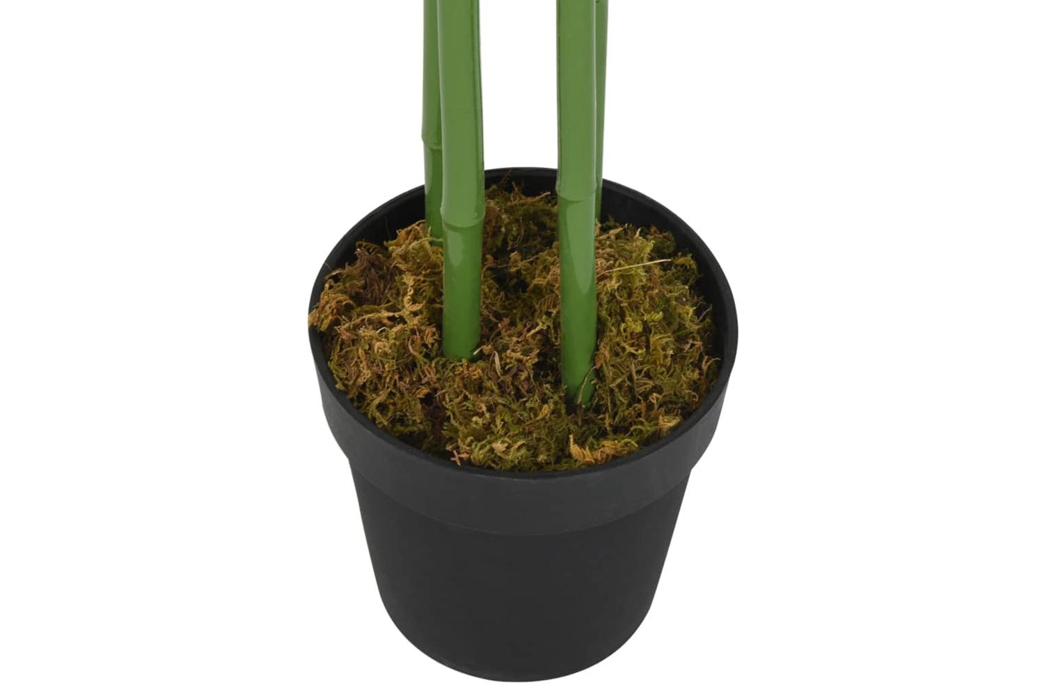 Artificial Bamboo Tree 864 Leaves 180 Cm Green-3