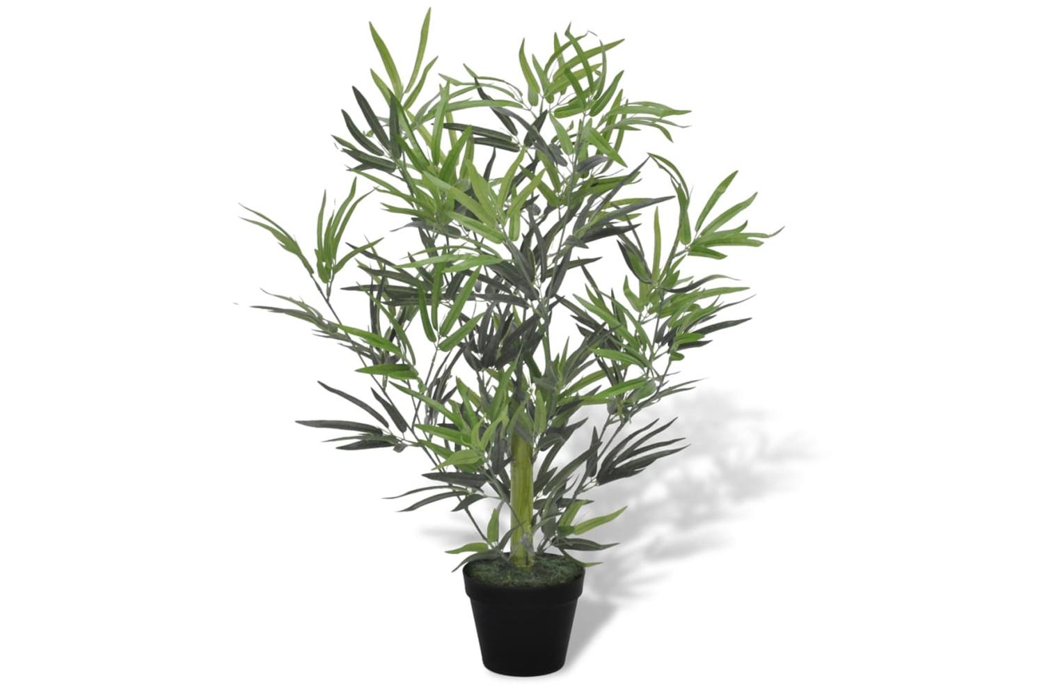 Artificial Bamboo Tree With Pot 80 Cm