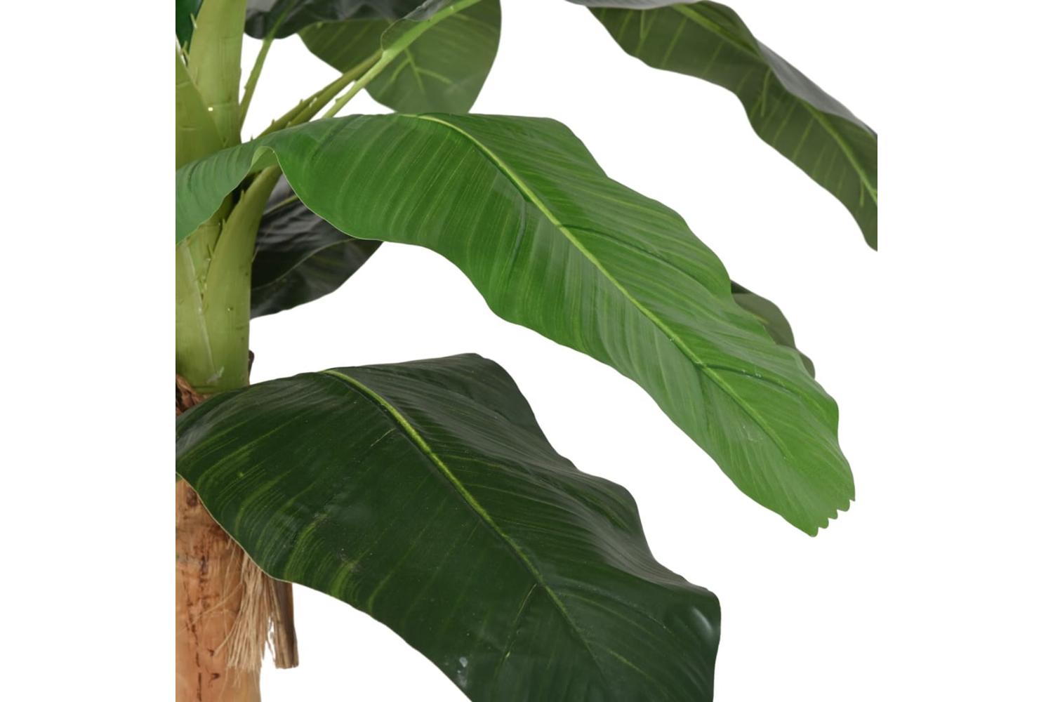 Artificial Banana Tree 19 Leaves 180 Cm Green-3