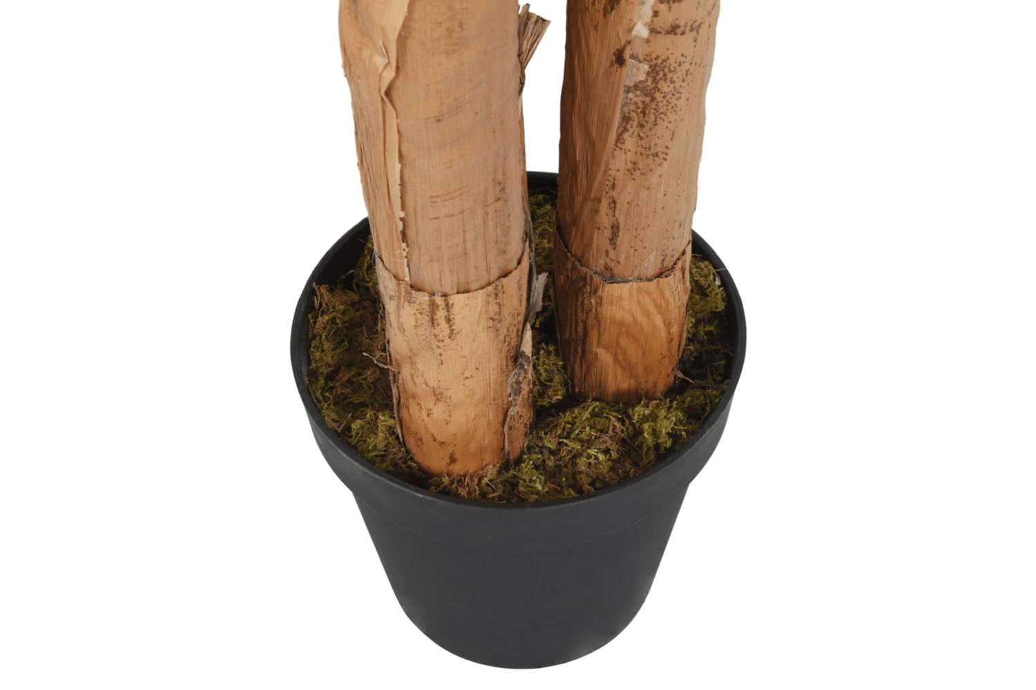 Artificial Banana Tree 19 Leaves 180 Cm Green-4