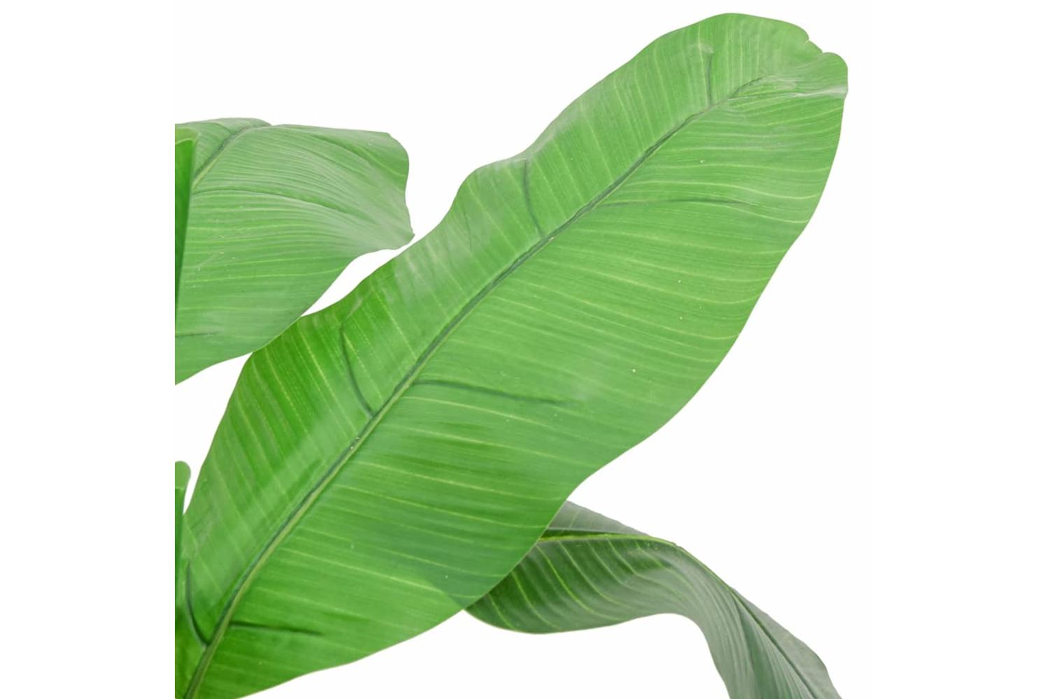Artificial Banana Tree 9 Leaves 120 Cm Green-2