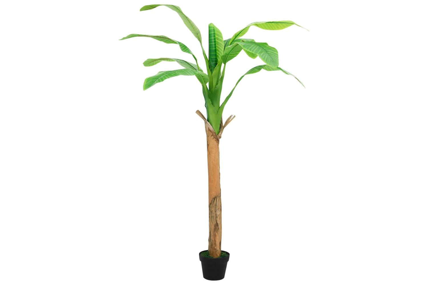 Artificial Banana Tree With Pot 180 Cm Green-2