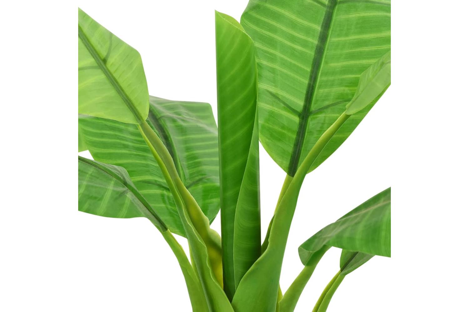 Artificial Banana Tree With Pot 180 Cm Green-3