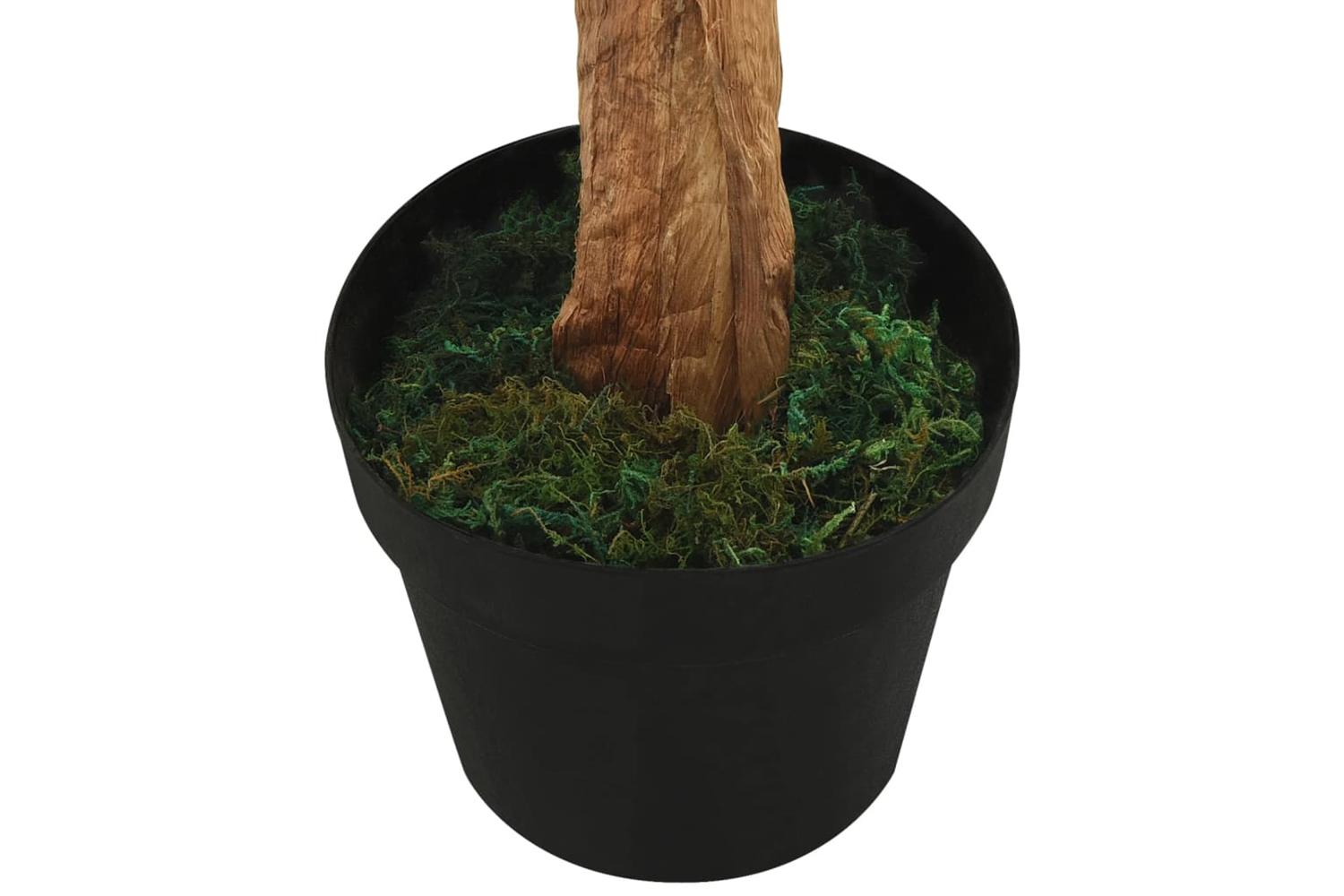 Artificial Banana Tree With Pot 180 Cm Green-6