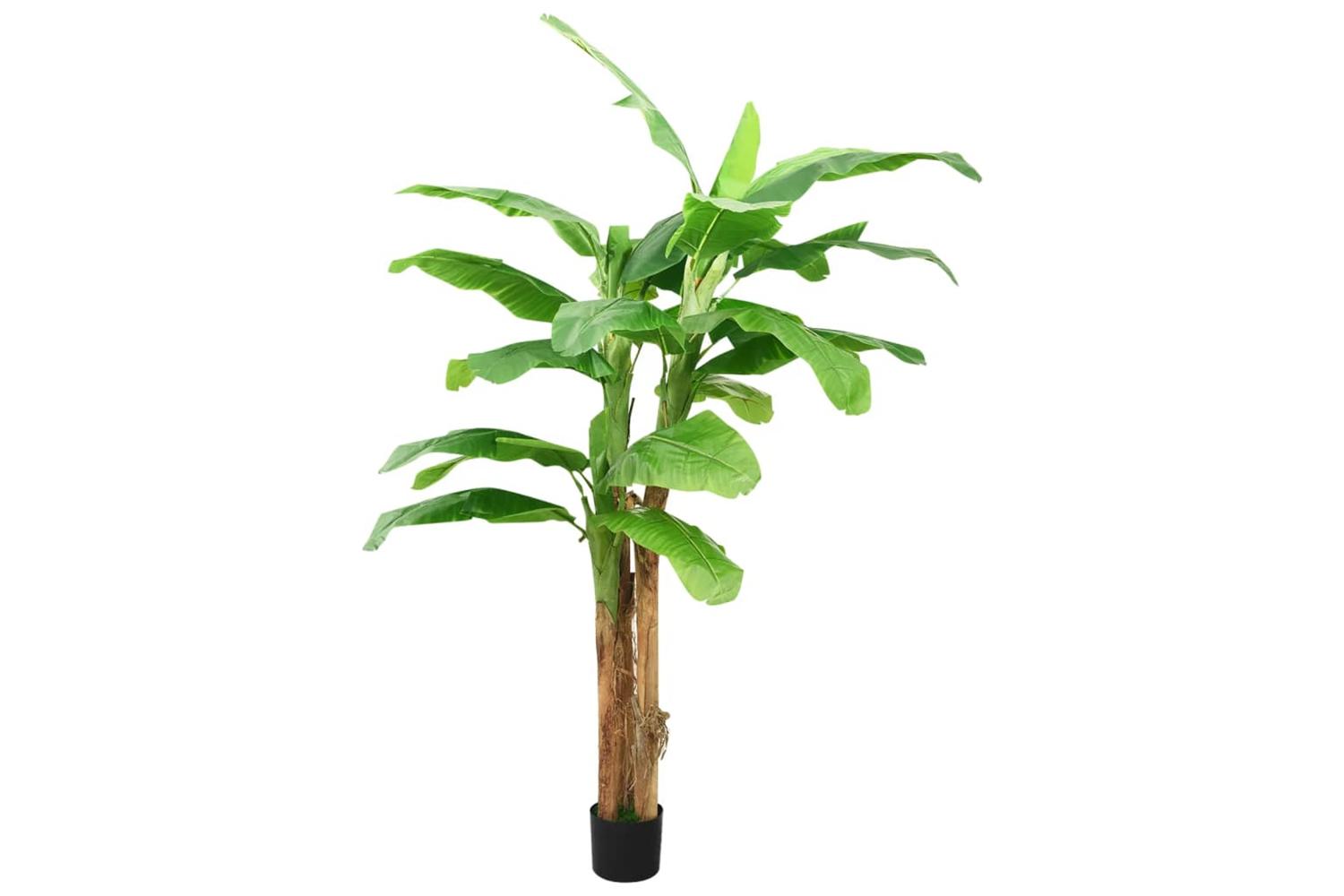 Artificial Banana Tree With Pot 300 Cm Green-2