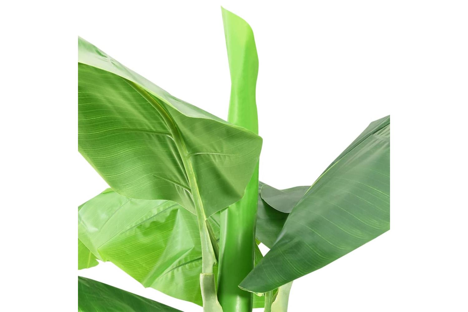Artificial Banana Tree With Pot 300 Cm Green-3