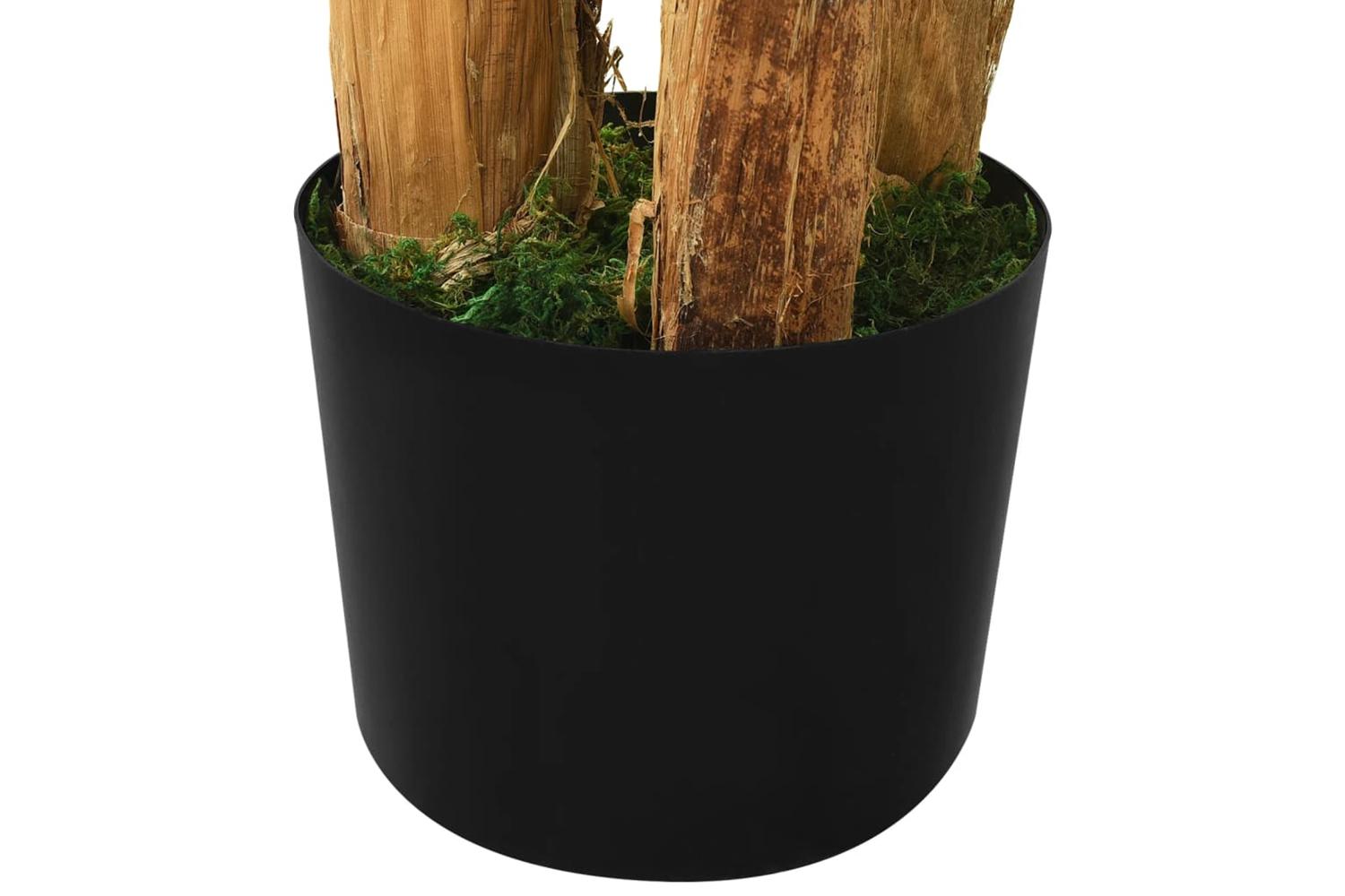 Artificial Banana Tree With Pot 300 Cm Green-5
