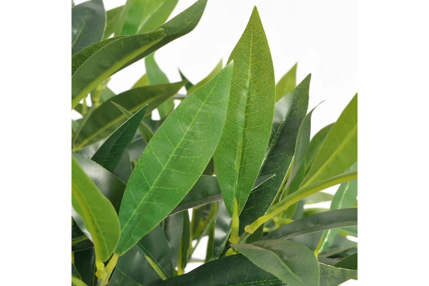 Artificial Bay Tree Plant With Pot 125 Cm Green-2