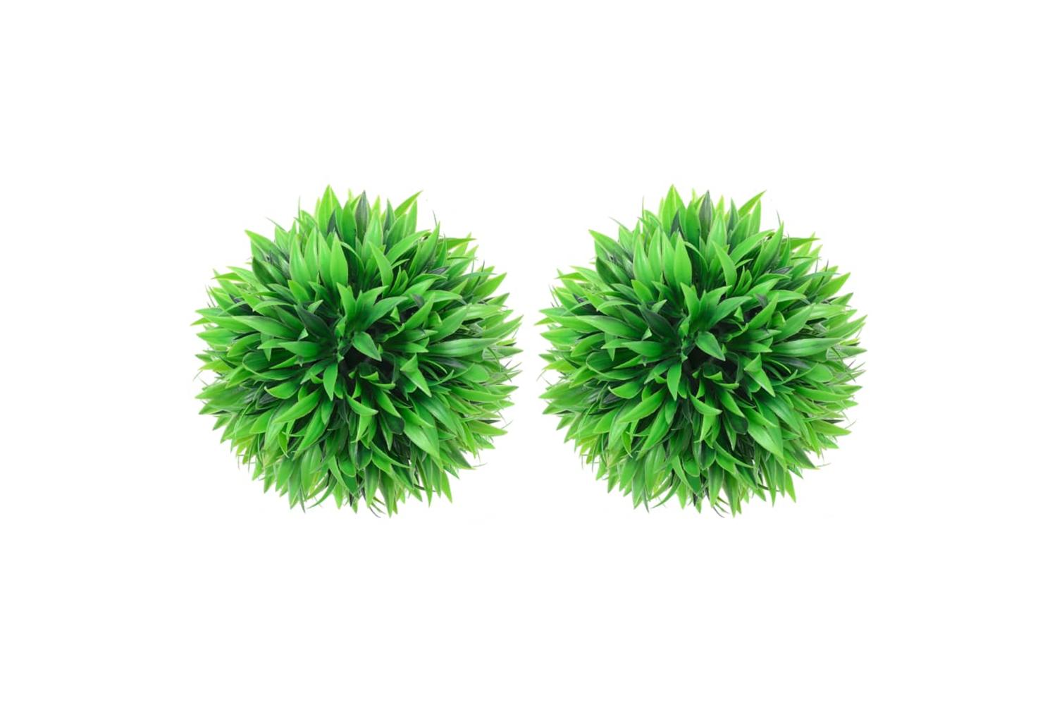 Artificial Boxwood Balls 2 Pcs 20 Cm