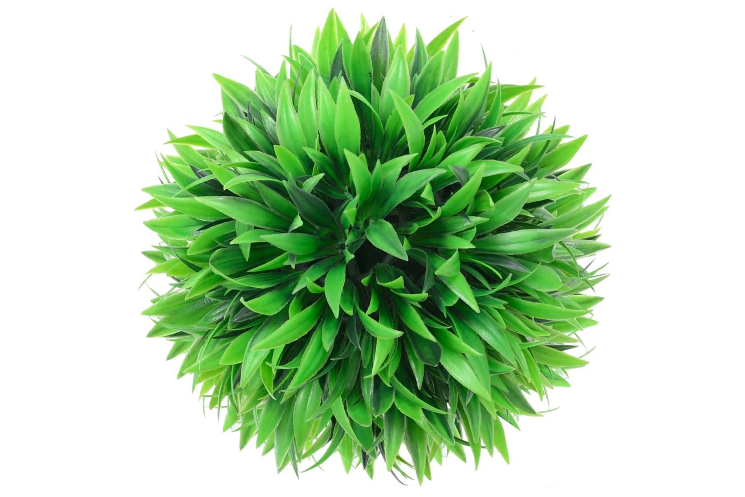 Artificial Boxwood Balls 2 Pcs 20 Cm-2