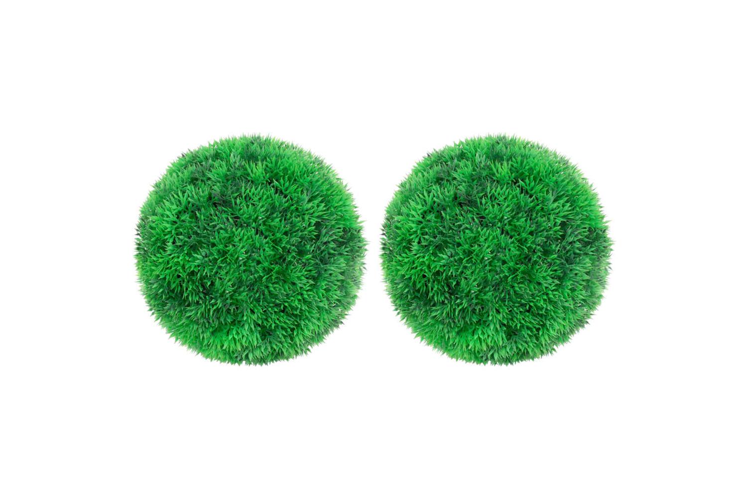 Artificial Boxwood Balls 2 Pcs 22 Cm