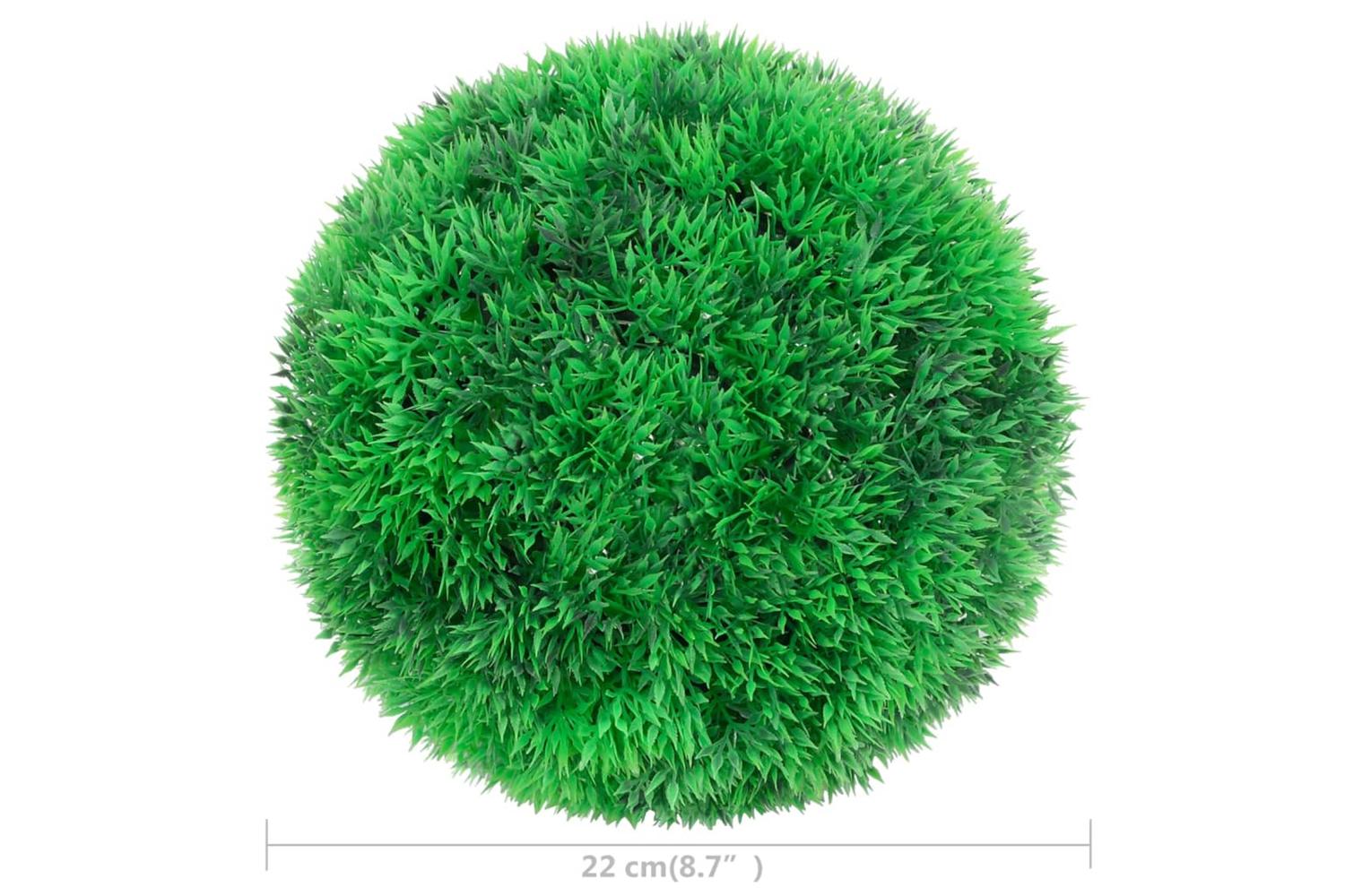 Artificial Boxwood Balls 2 Pcs 22 Cm-4