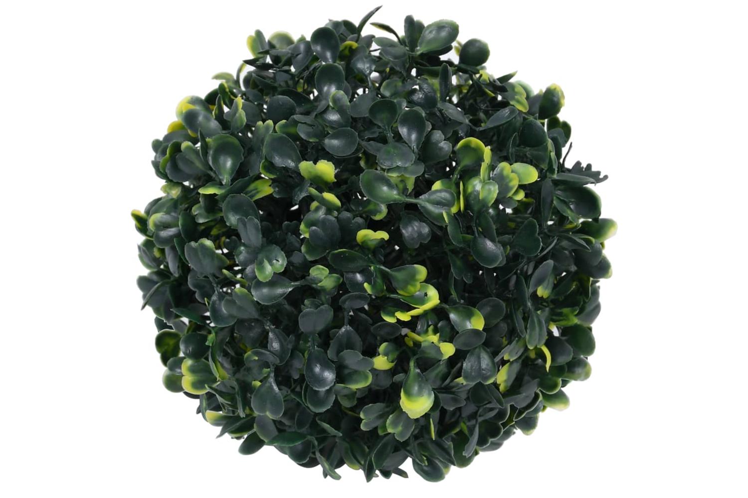 Artificial Boxwood Balls 2 Pcs 22 Cm-2