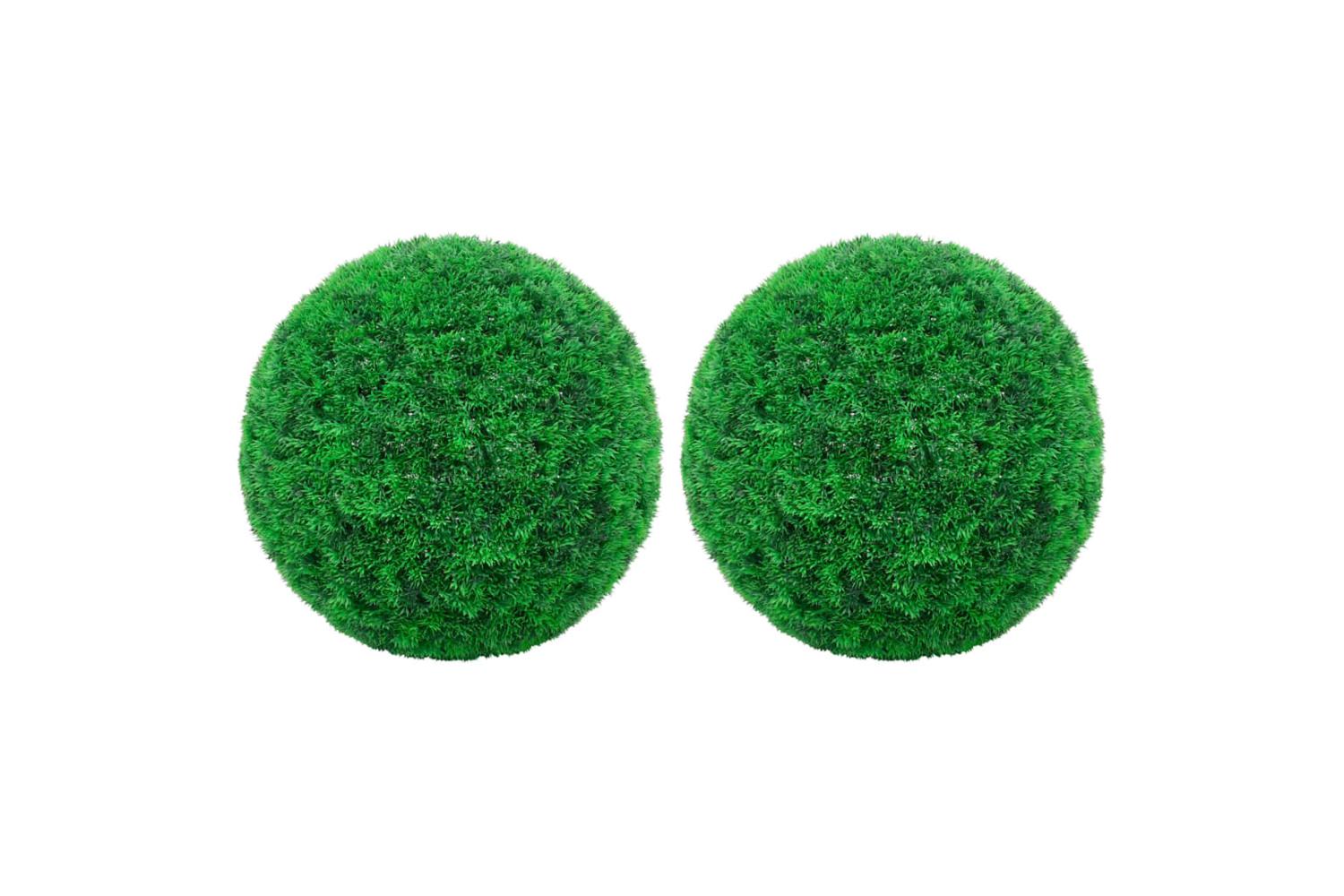 Artificial Boxwood Balls 2 Pcs 27 Cm