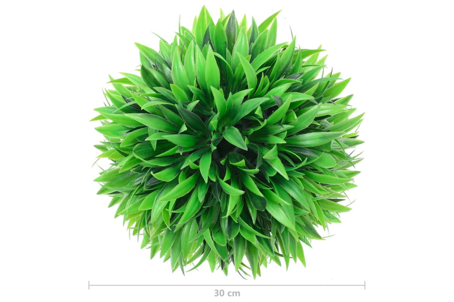 Artificial Boxwood Balls 2 Pcs 30 Cm-4