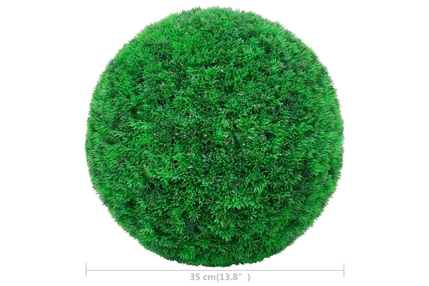 Artificial Boxwood Balls 2 Pcs 35 Cm-4