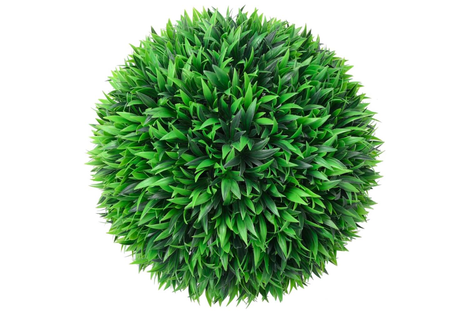 Artificial Boxwood Balls 2 Pcs 38 Cm-2