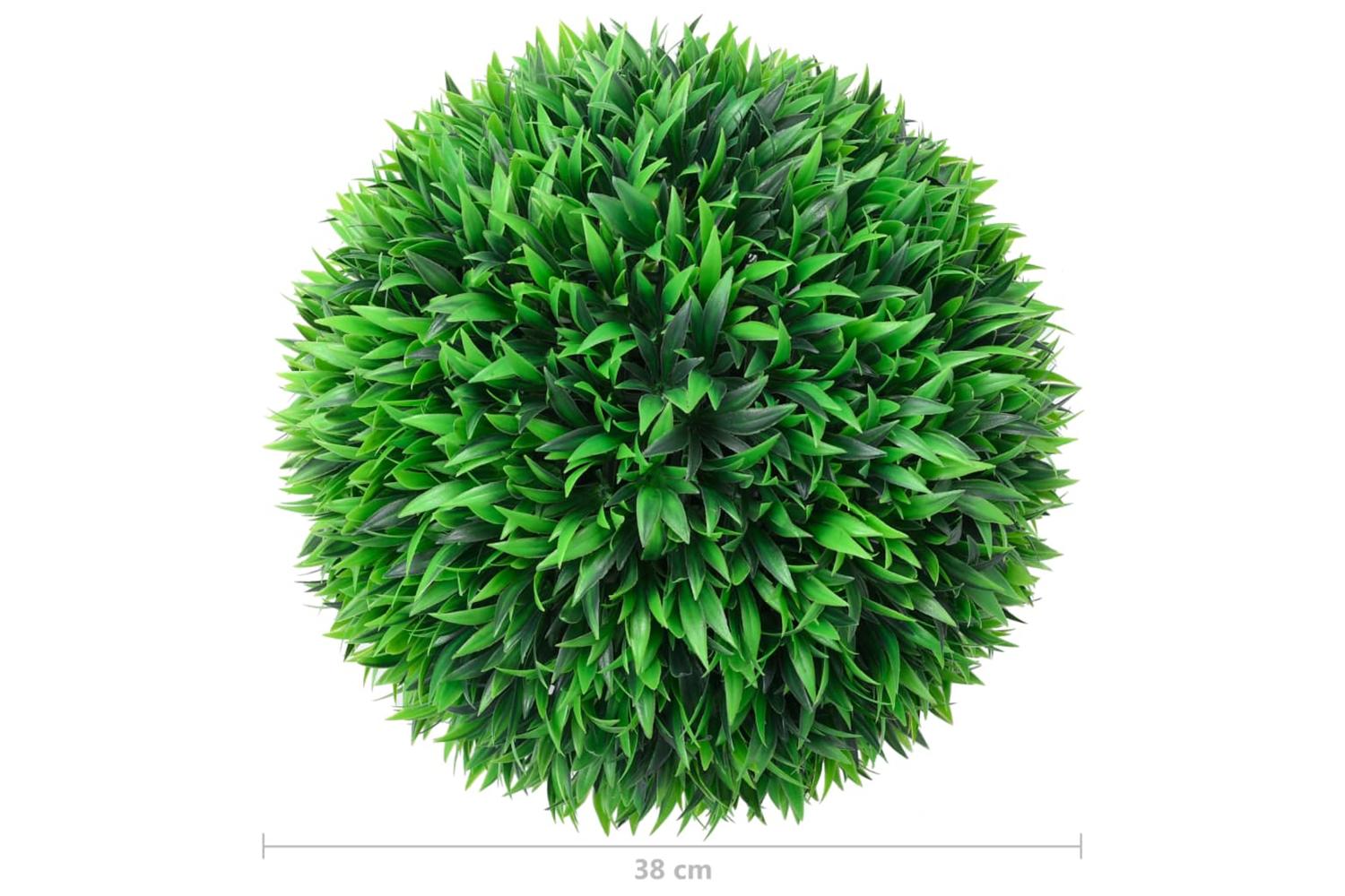 Artificial Boxwood Balls 2 Pcs 38 Cm-4