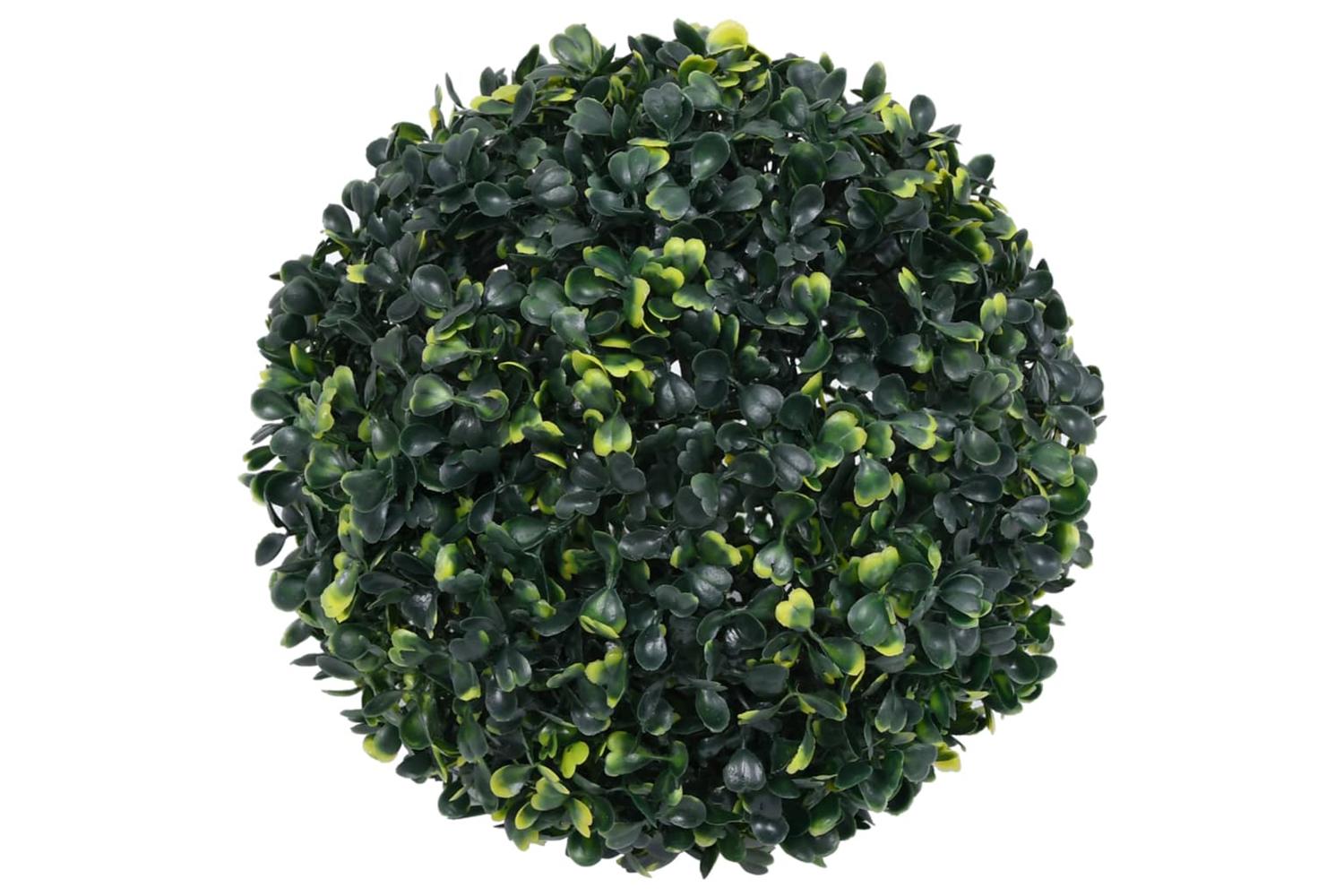 Artificial Boxwood Balls 2 Pcs 45 Cm-2